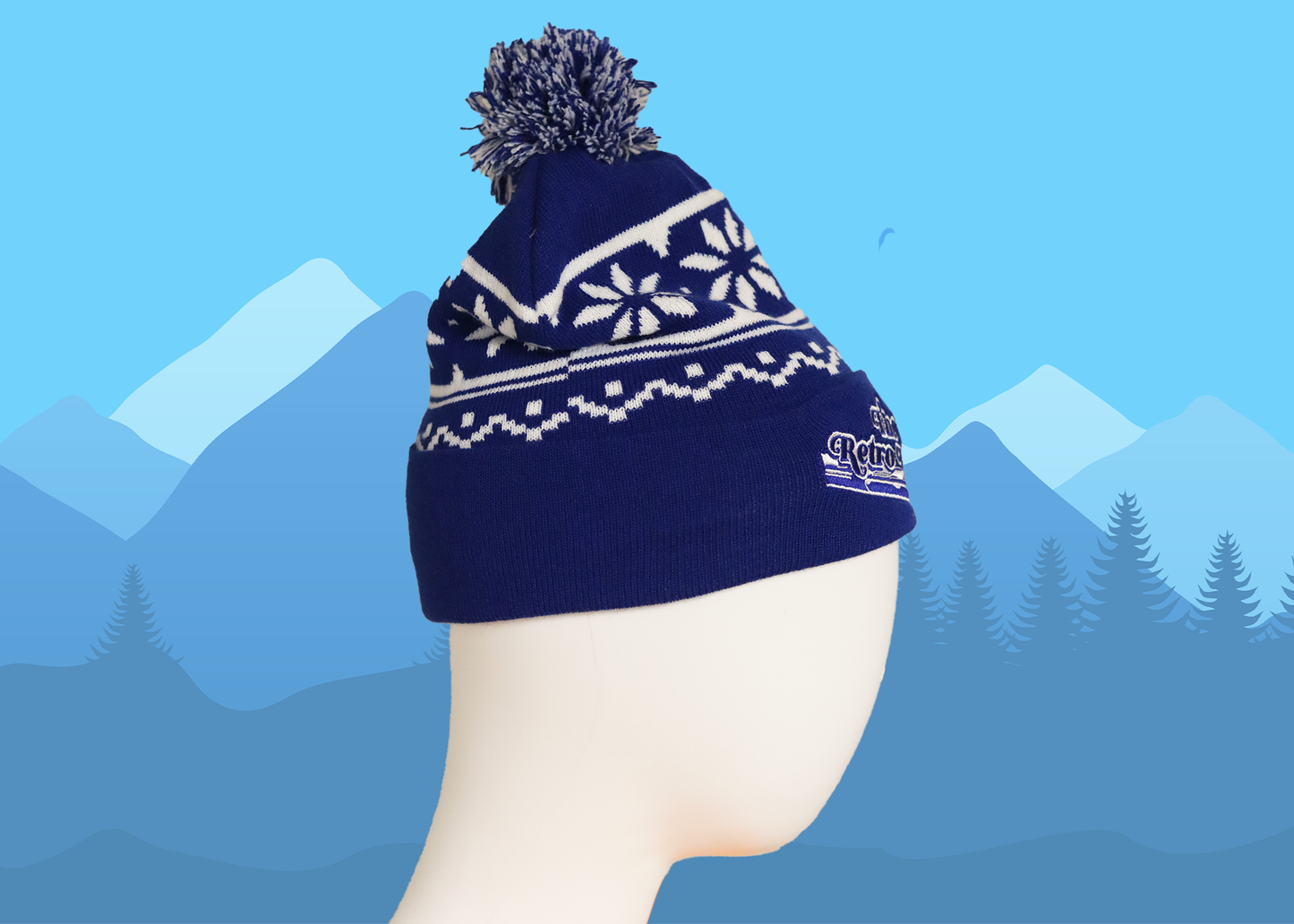 Free Retro Racer Beanie!