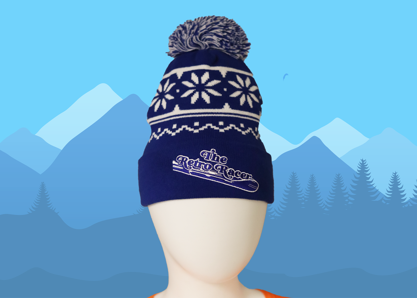 The Retro Racer Beanie